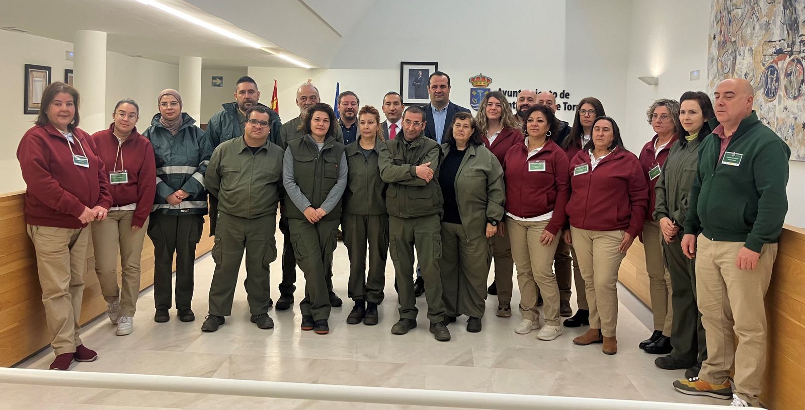 Santa Marta, clausura programa de formación y empleo