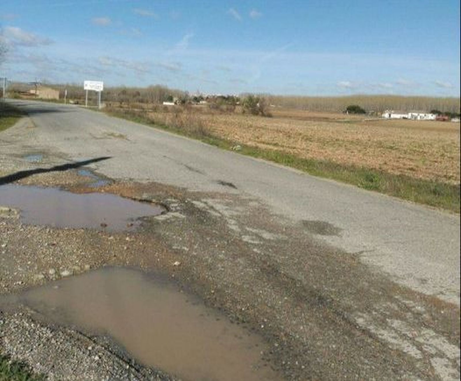 Carretera Nuevo Naharros