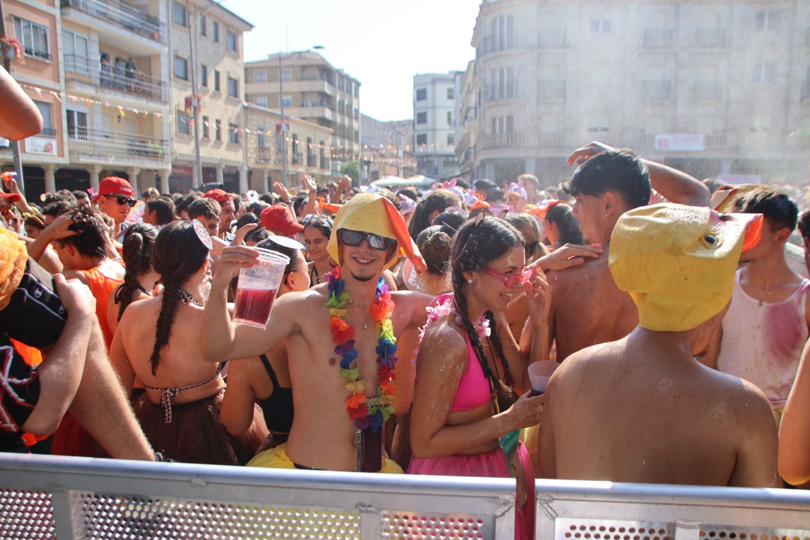 Chupinazo en Guijuelo