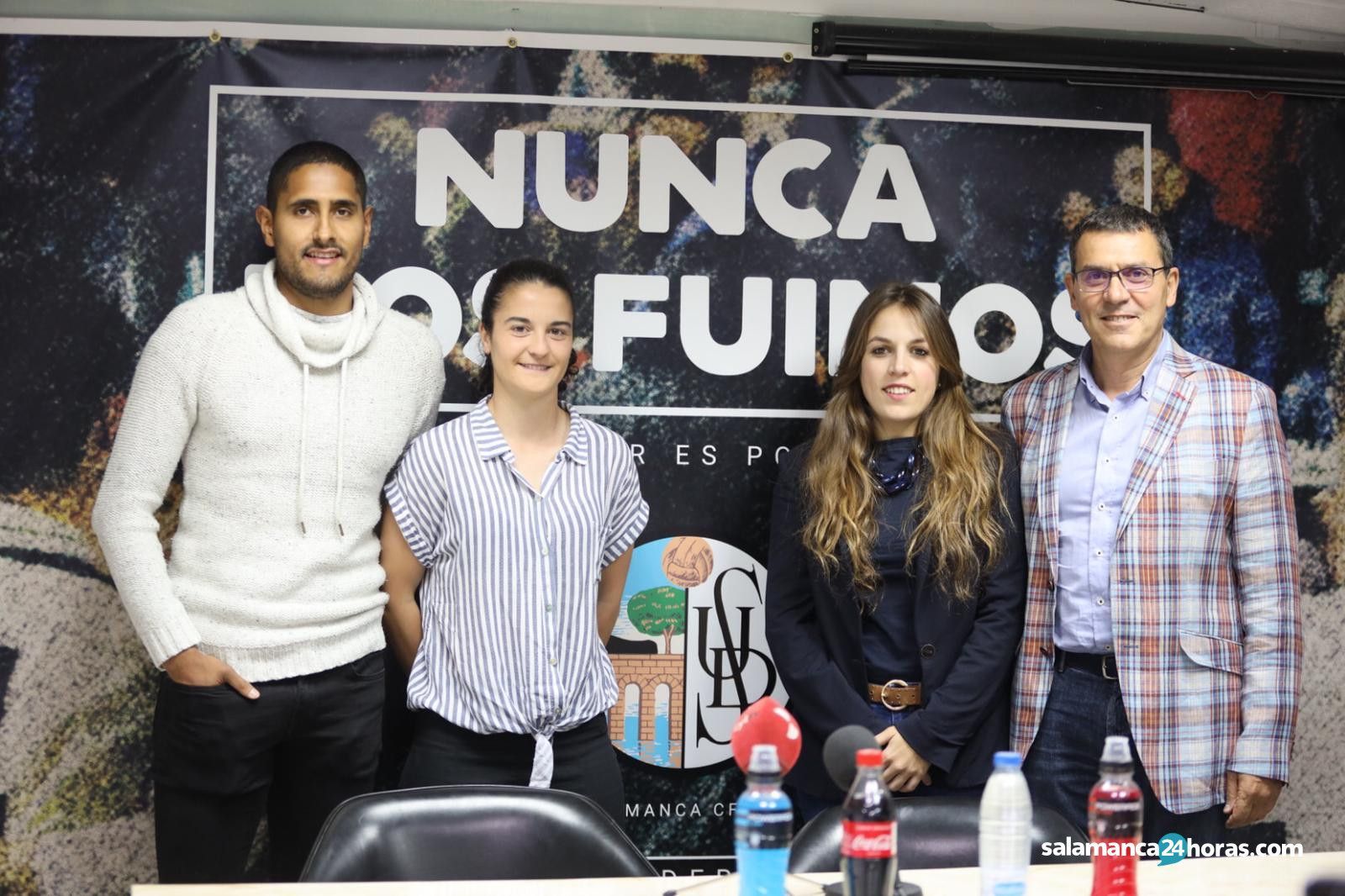 Acuerdo entre Salamanca CF UDS y Salamanca FF