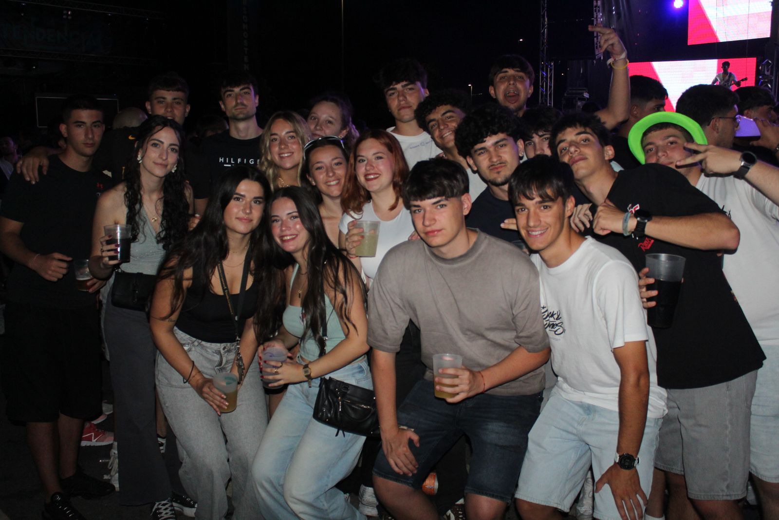 Salamanca de noche, jueves 14 de agosto