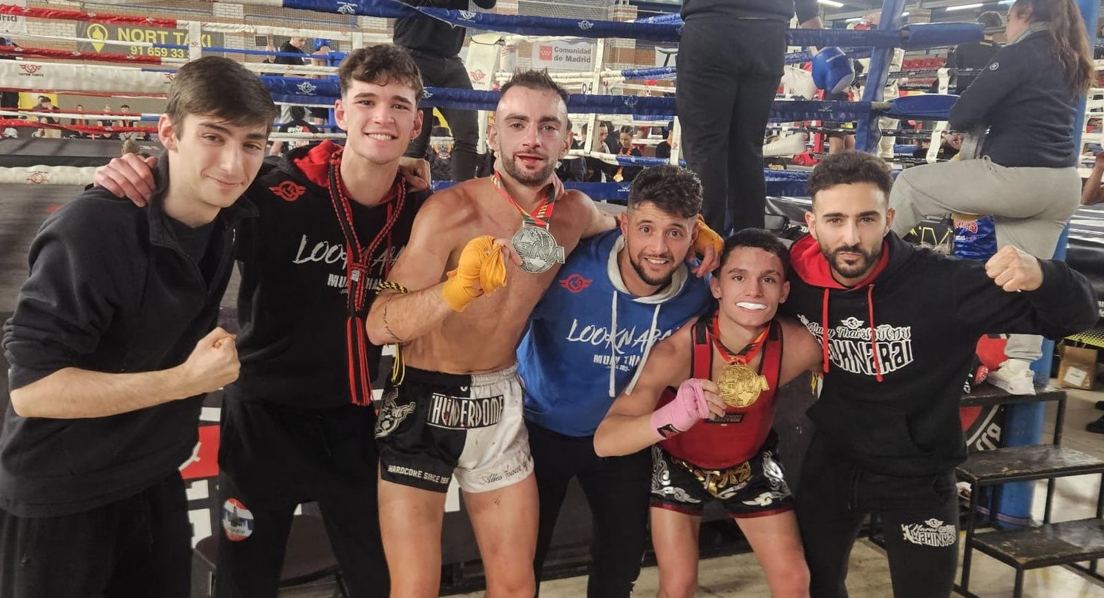 Escuela Looknarai en el Open Ibérico ISKA