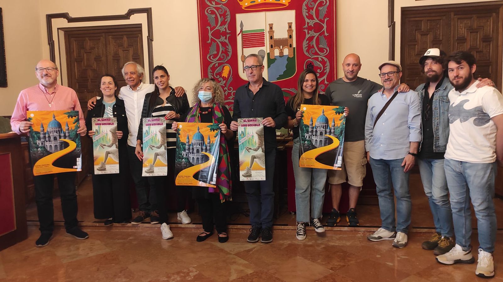 Presentación de la Gala Educación de Calle 2024.