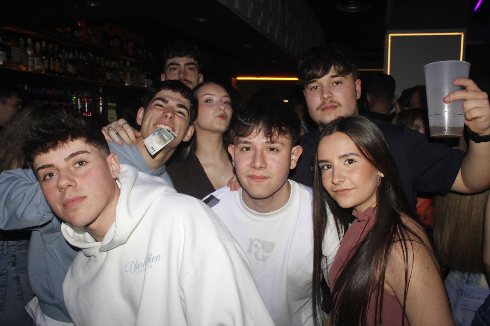 Salamanca de noche, sábado 21 de marzo