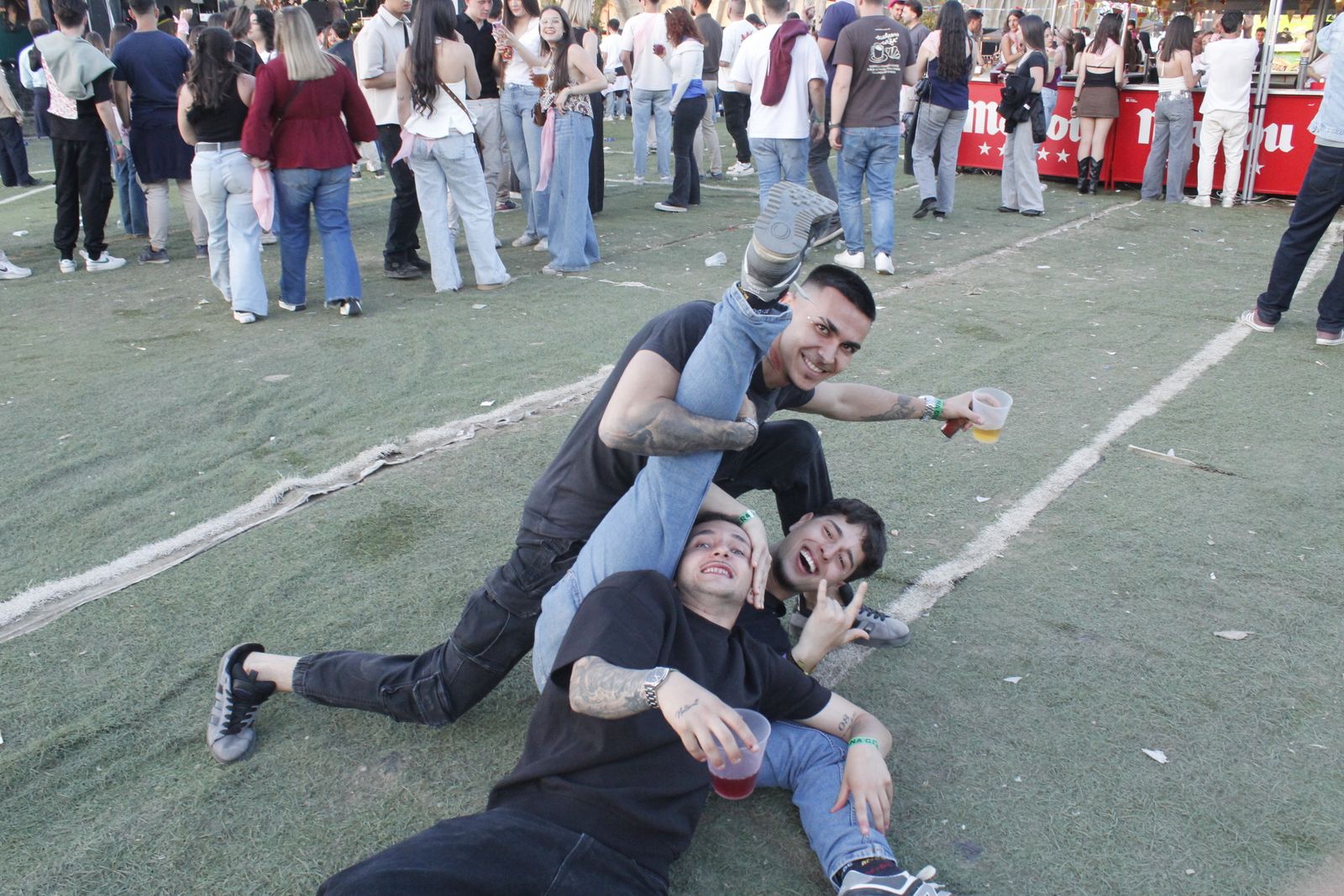 Salamanca de noche, sábado 18 de abril