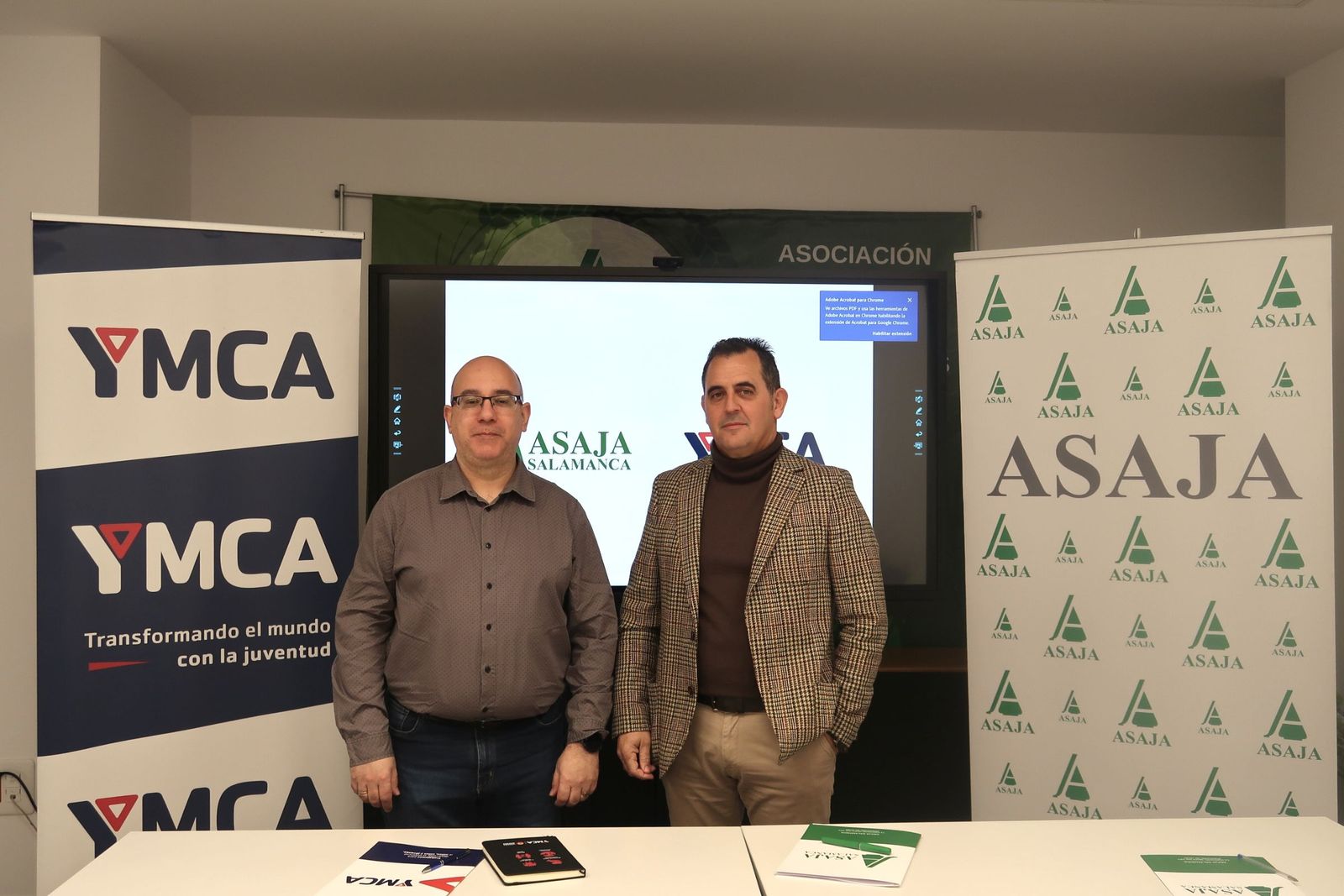 YMCA y ASAJA Salamanca