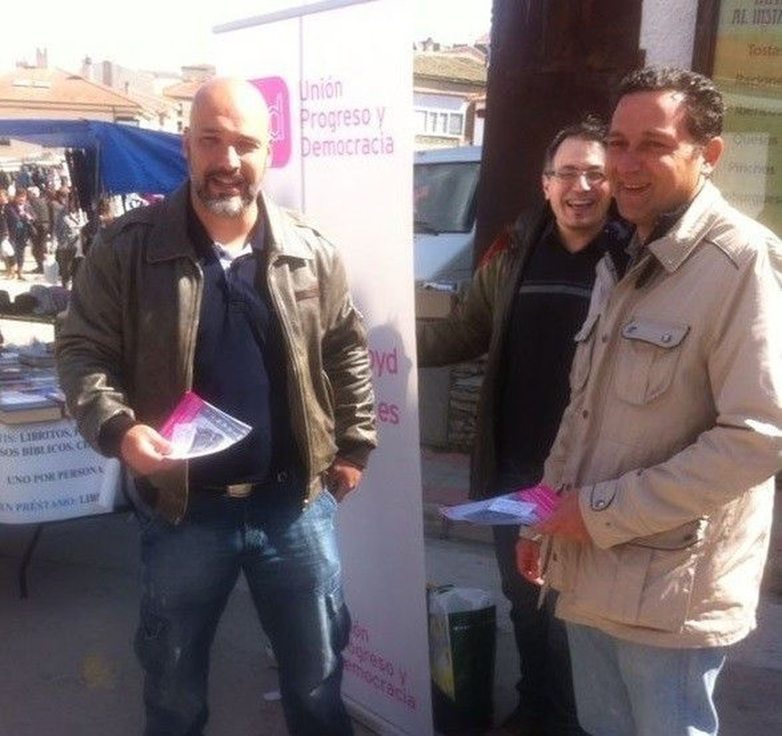 Unión Progreso y Democracia se presenta en la localidad