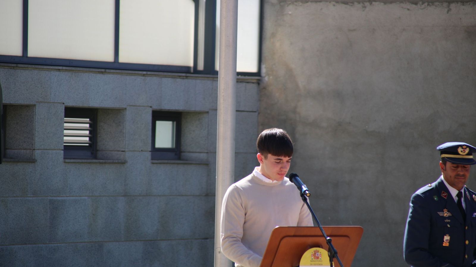 La Subdelegación de Defensa de Salamanca conmemora su aniversario