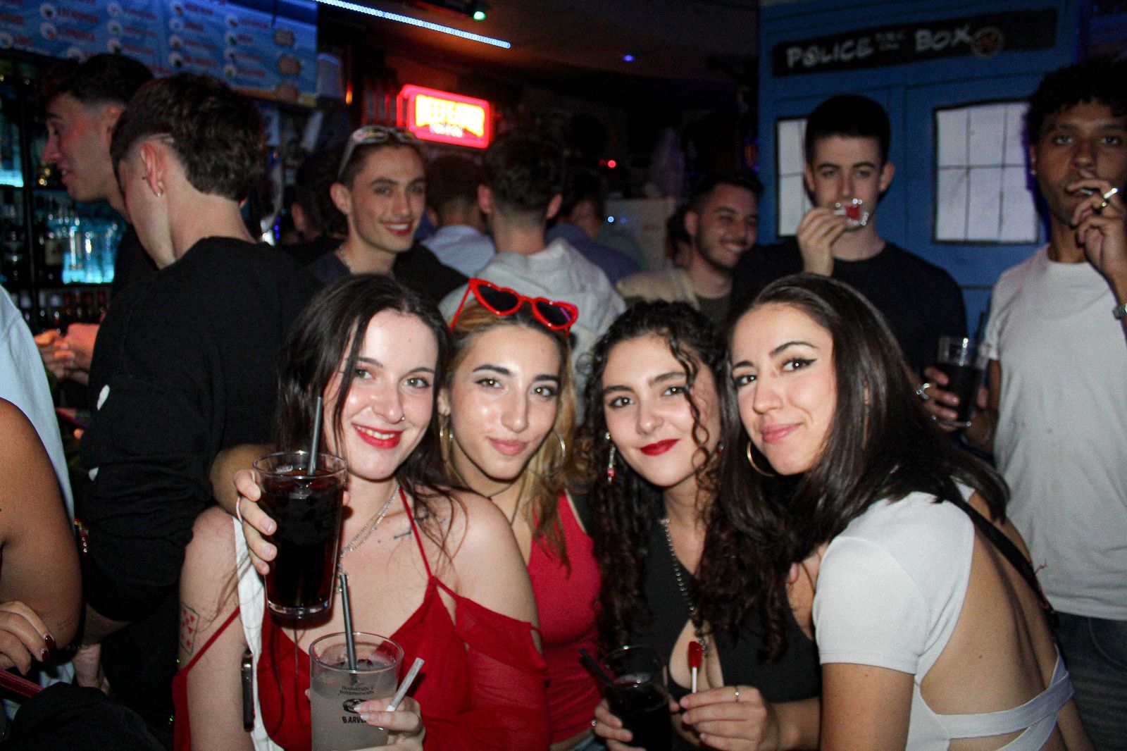 Salamanca de noche, jueves 23 de octubre