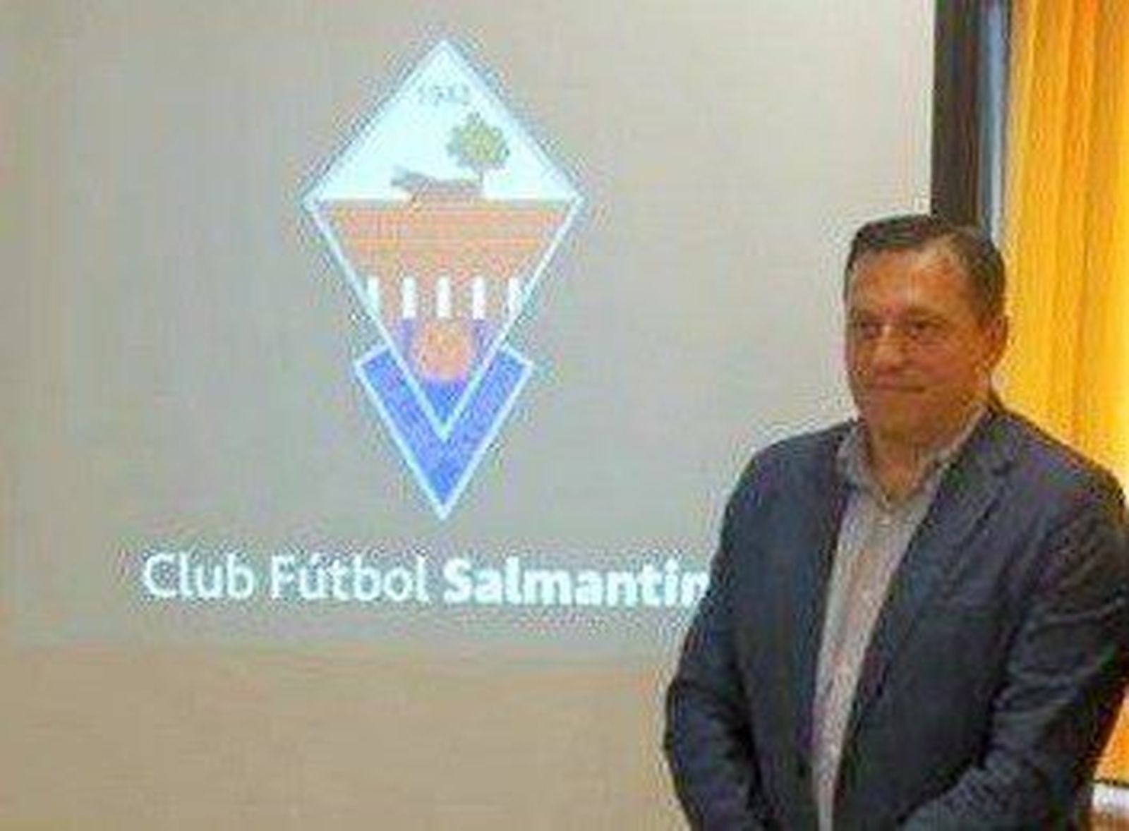 El presidente del Salmantino al redactor de deportes de SALAMANCA24HORAS: “No me toques los huevos”