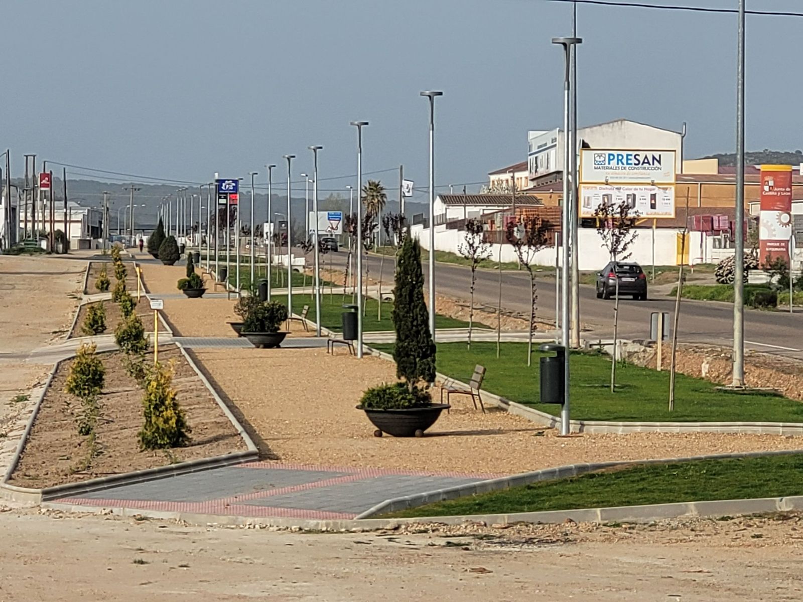 Polígono Terralba de Ciudad Rodrigo