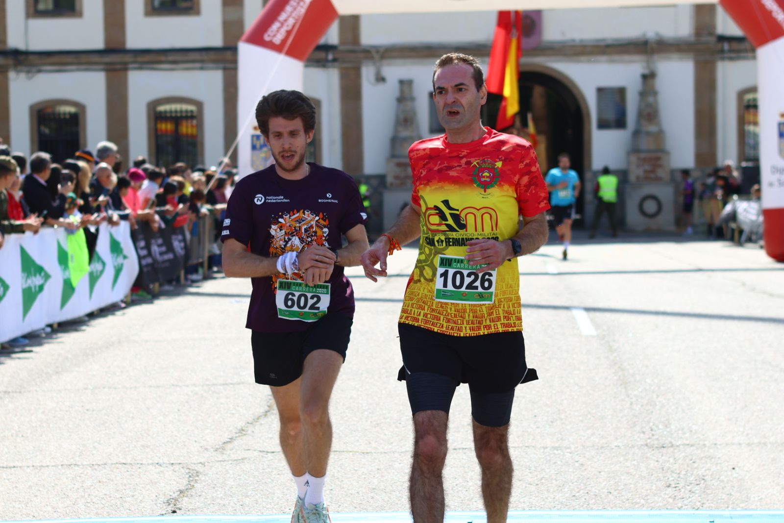 Carrera Cívico Militar en Salamanca