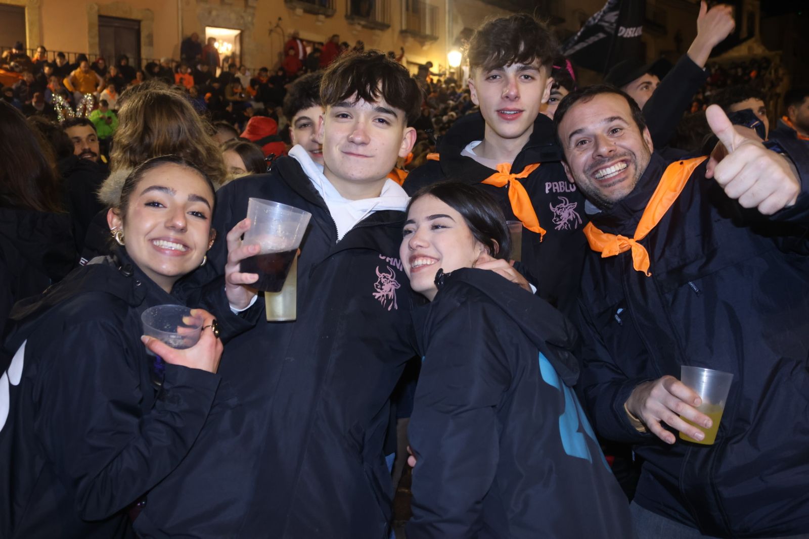 Los jóvenes vuelven a llenar las calles de Ciudad Rodrigo por el Carnaval del Toro