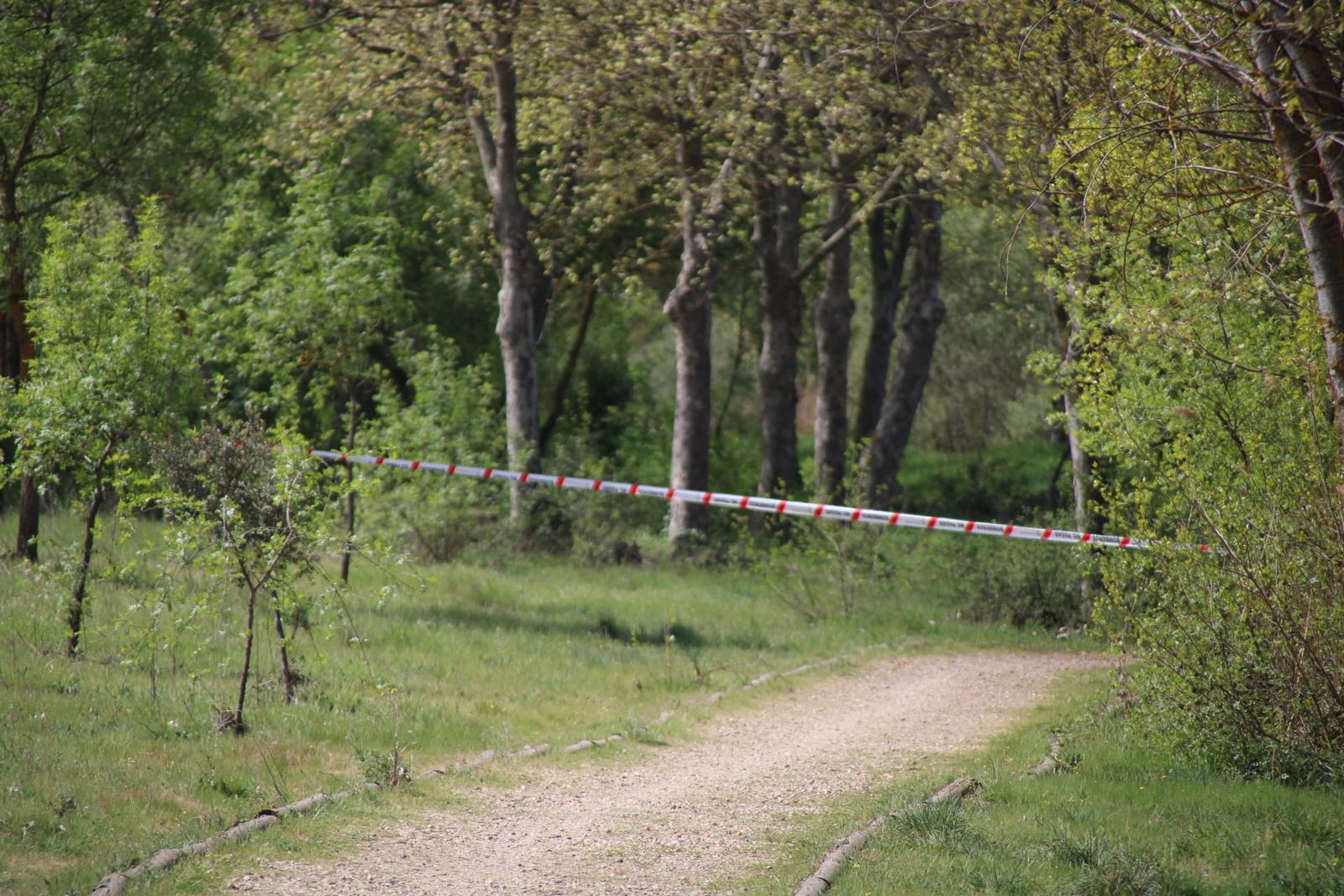 Rescate del cuerpo sin vida en el río Tormes a su paso por Villamayor