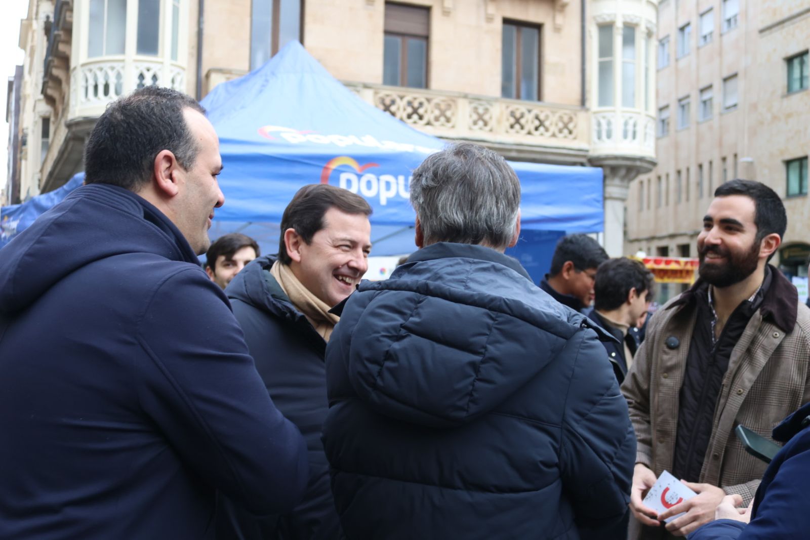 Nuevas Generaciones del PP celebra el dia de la constitución