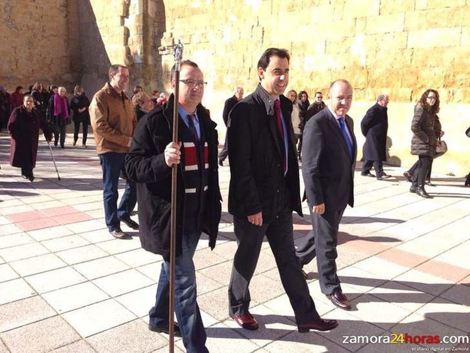 Jambrina celebra la festividad de San Geminiano