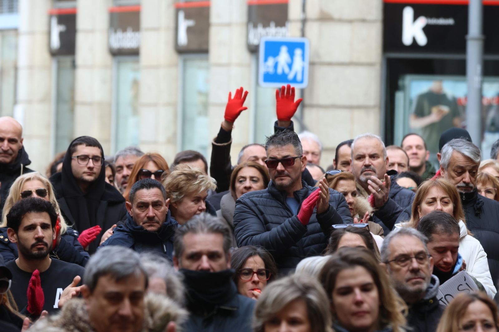 Manifestación de Autónomos por el 30N