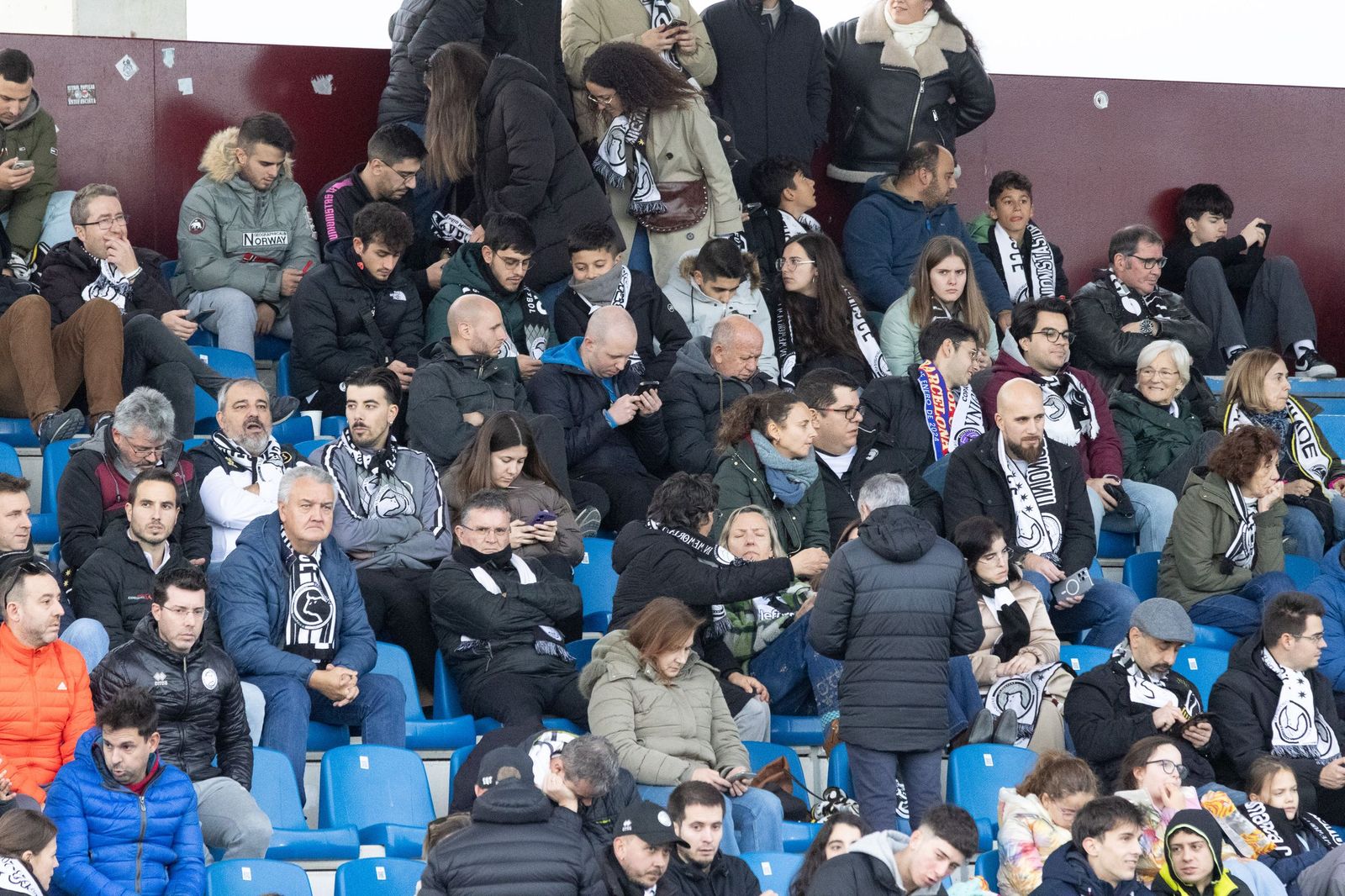 Unionistas – Ponferradina. Estadio Reina Sofía