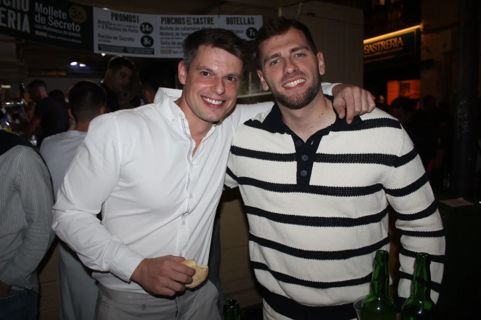 Los salmantinos llenan las casetas de la Feria de Día en la tarde-noche de este sábado