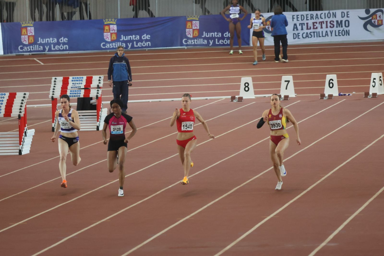 Campeonato Autonómico Absoluto de atletismo.