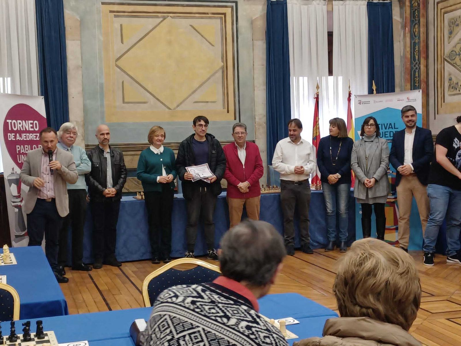 III Torneo Internacional de Ajedrez “Pablo de Unamuno”