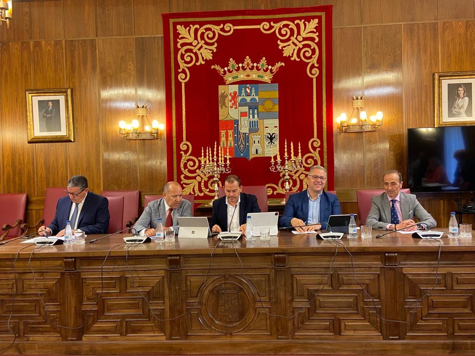 La Diputación materializa su compromiso con la Puerta del Noroeste y compromete 3.347.000 euros para su puesta en marcha