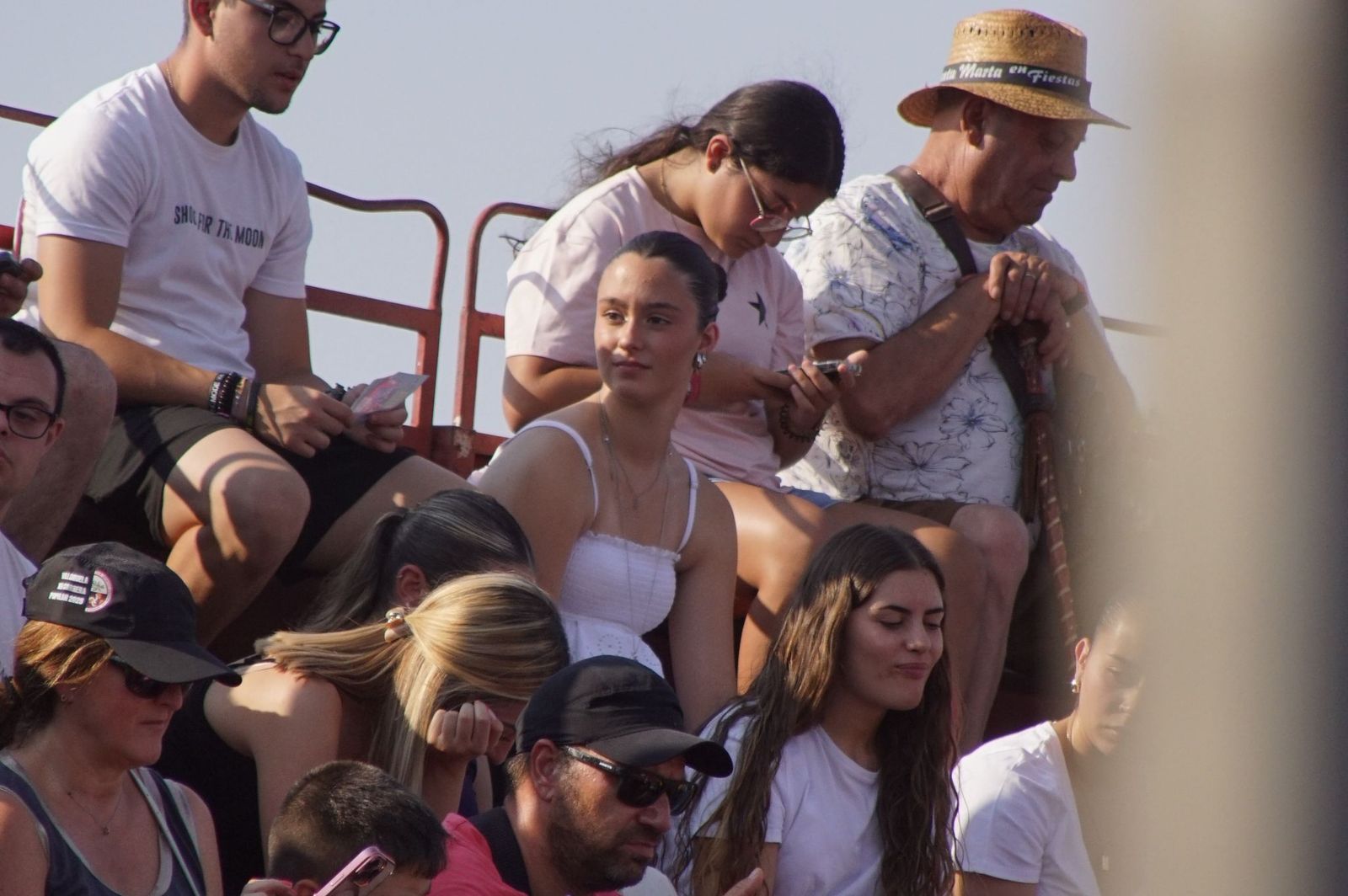 Santa Marta disfruta del Grand Prix con cientos de personas en la plaza de toros