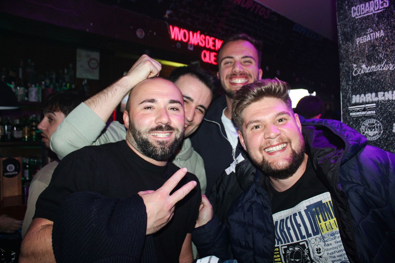 Salamanca de noche, viernes 5 de diciembre