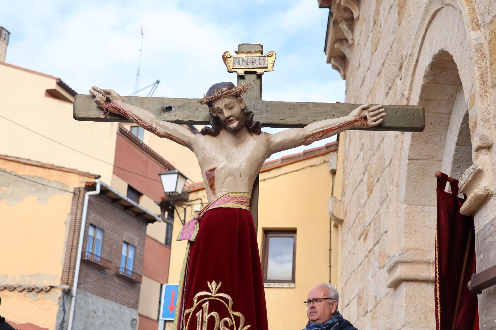 GALERÍA | Revive en imágenes el arranque de la romería del Cristo de Valderrey
