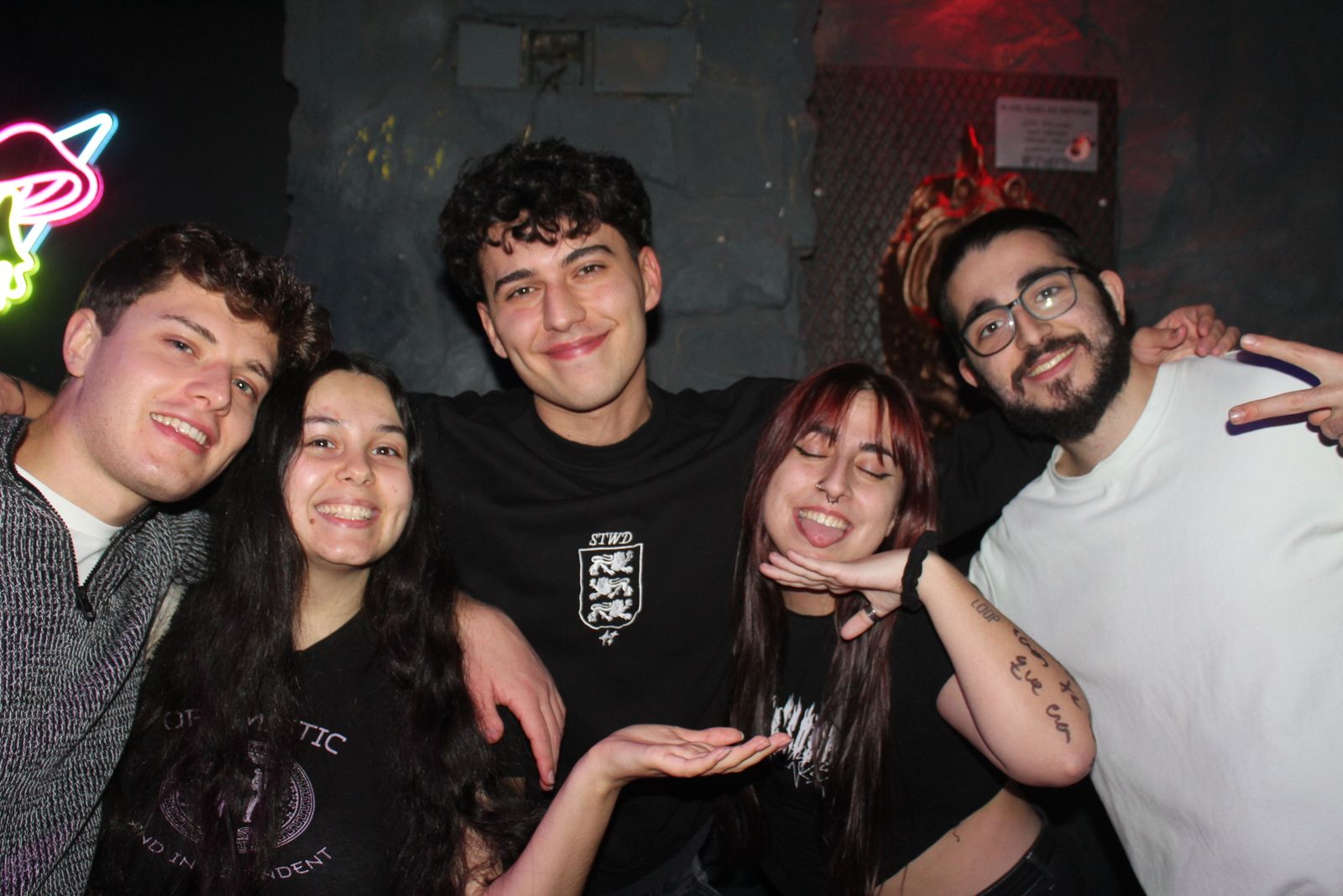 Salamanca de noche, sábado 15 de noviembre