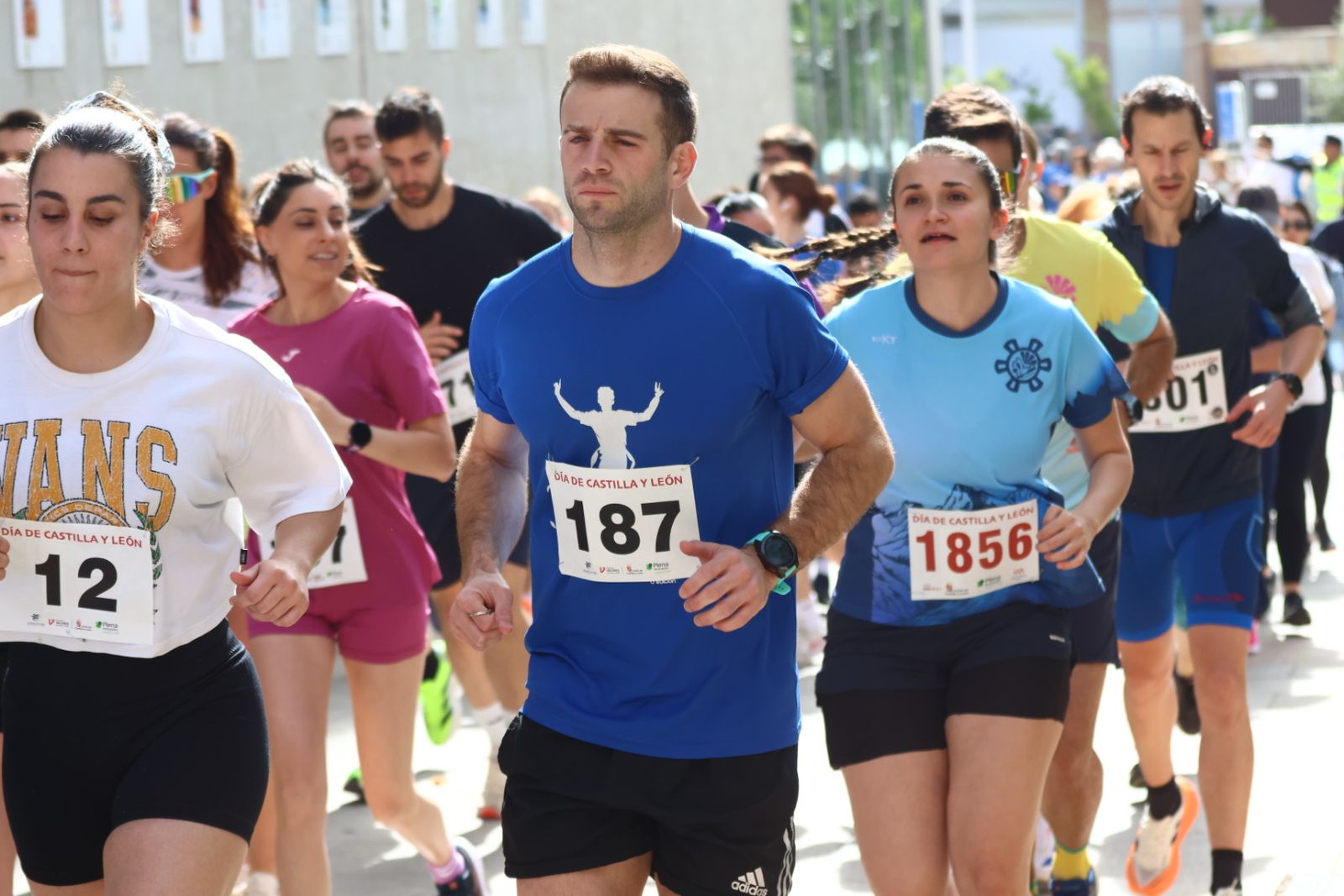 Carrera y Marcha solidaria por el día de Castilla y León