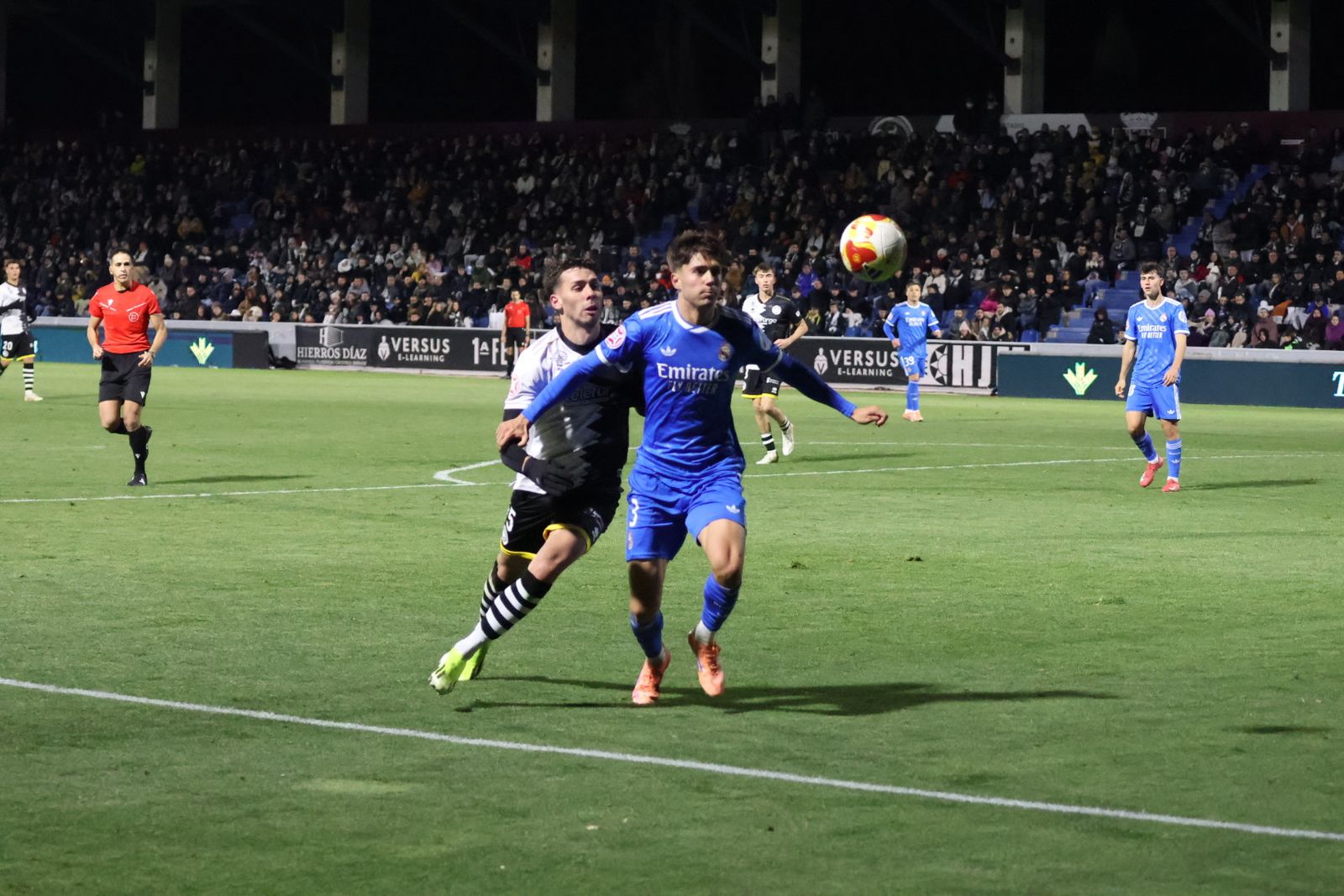 Unionistas - Real Madrid Castilla