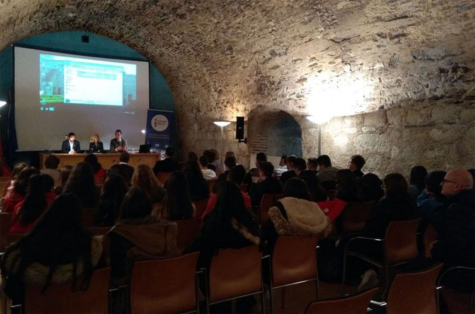 Jornada alumnos europa maria