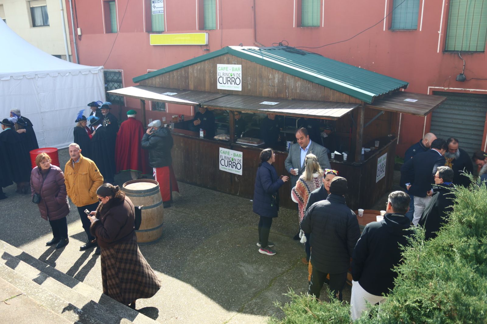 Desfile arriero y matanza típica en Guijuelo