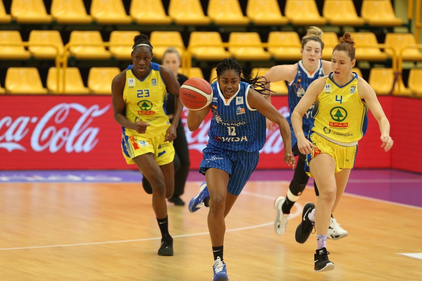 Hayes, ante Gran Canaria.