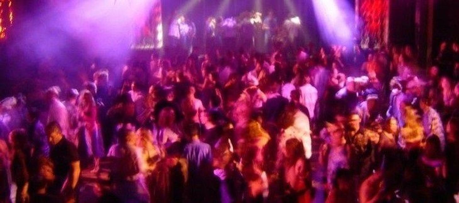 Pubs y discotecas. Foto de archivo