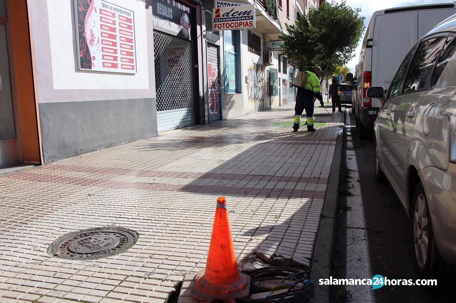 Accidente avenida de los Maristas (3)
