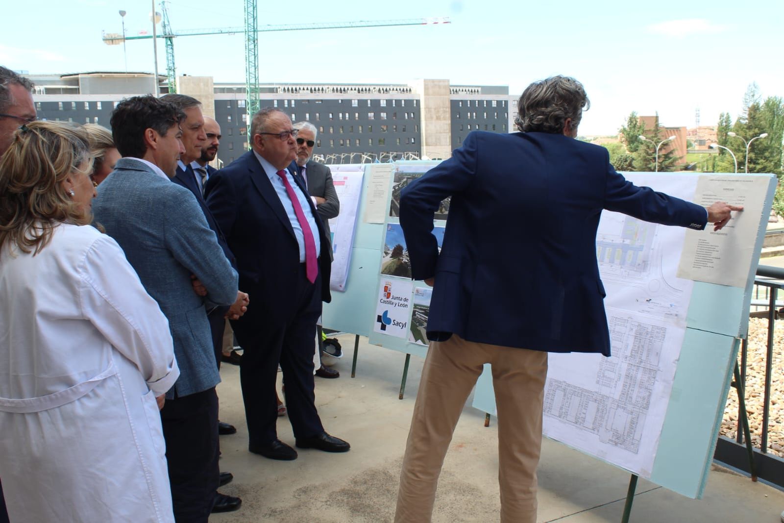 En el segundo semestre de 2026 comenzará a funcionar el edificio de Consultas Externas del Hospital de Salamanca