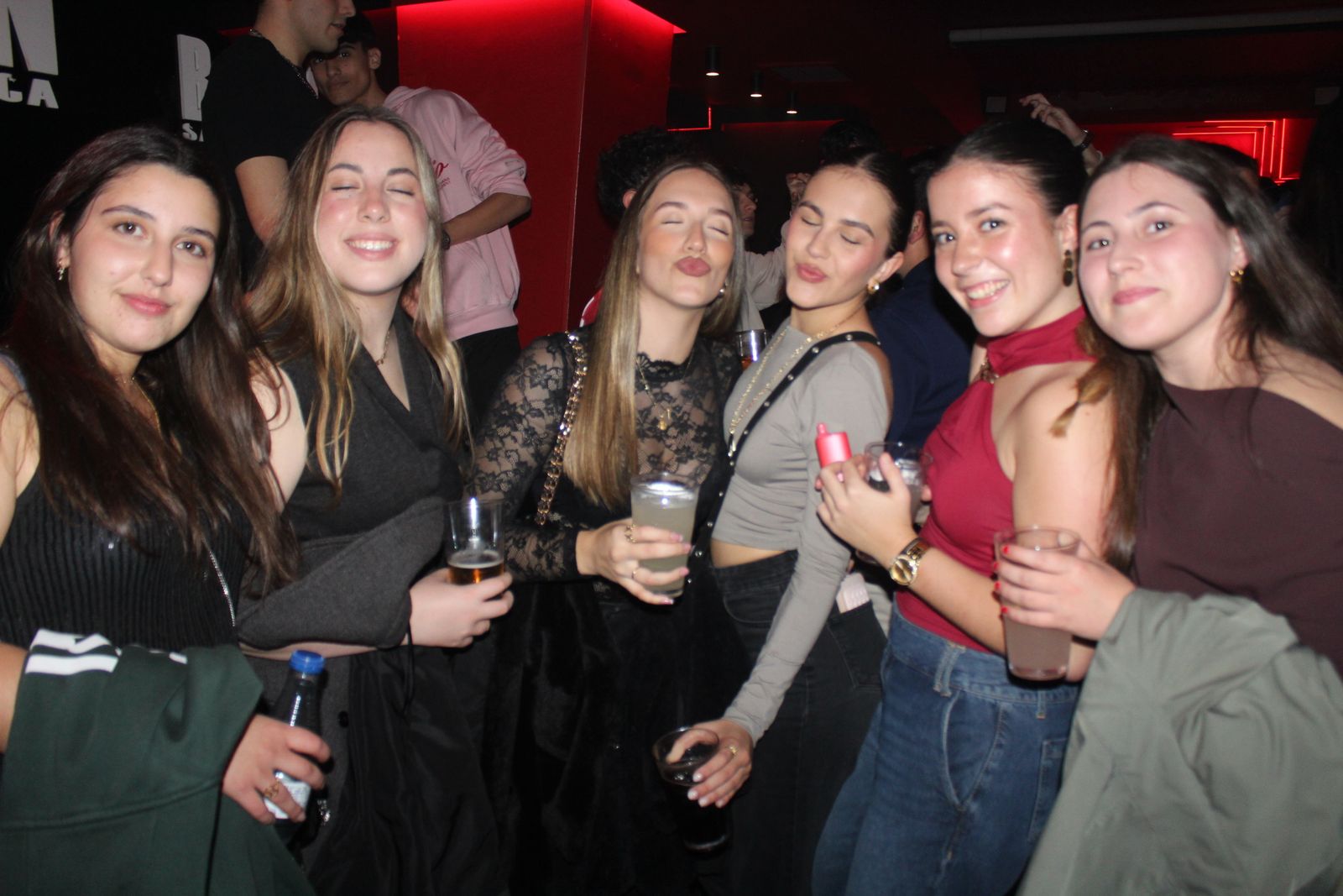 Salamanca de noche, jueves 5 de marzo