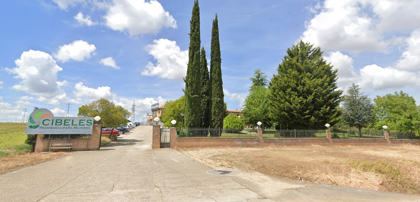 Residencia Cibeles, en Villamayor de Armuña
