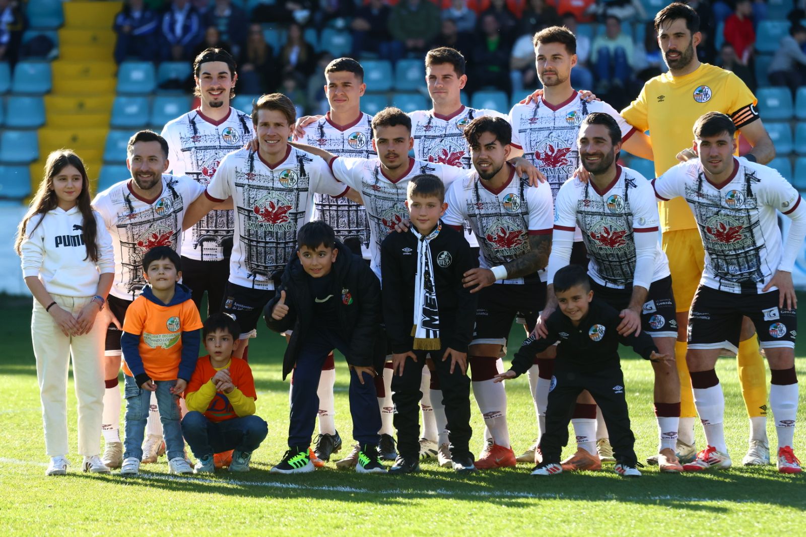 Salamanca CF UDS - Marino de Luanco