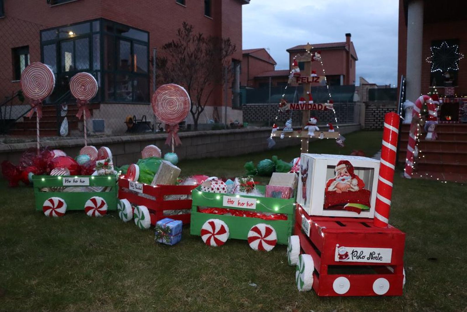 Primer Premio concurso decoración navideña Carrascal de Barregas