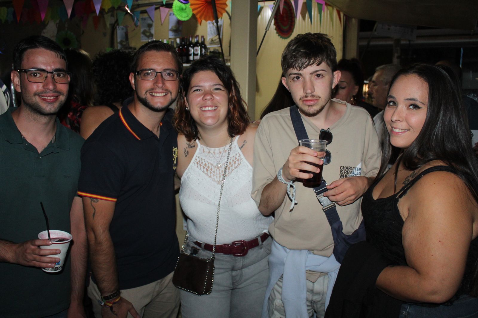 La Feria de Día se llena en la tarde-noche de este viernes, punto de partida del fin de semana