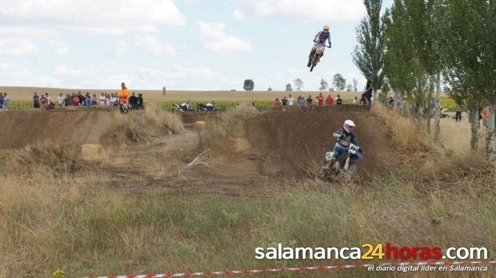 Fiestas en Moriscos: Supercross