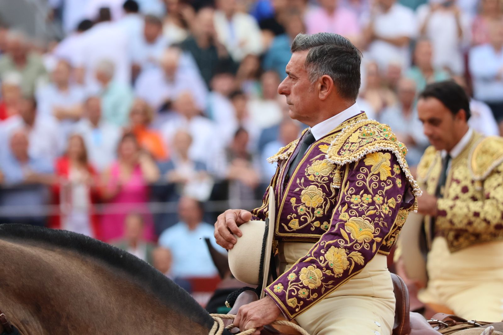 Ismael Martín, Marco Pérez y el aclamado regreso de Morante de la Puebla: su paso por La Glorieta en imágenes