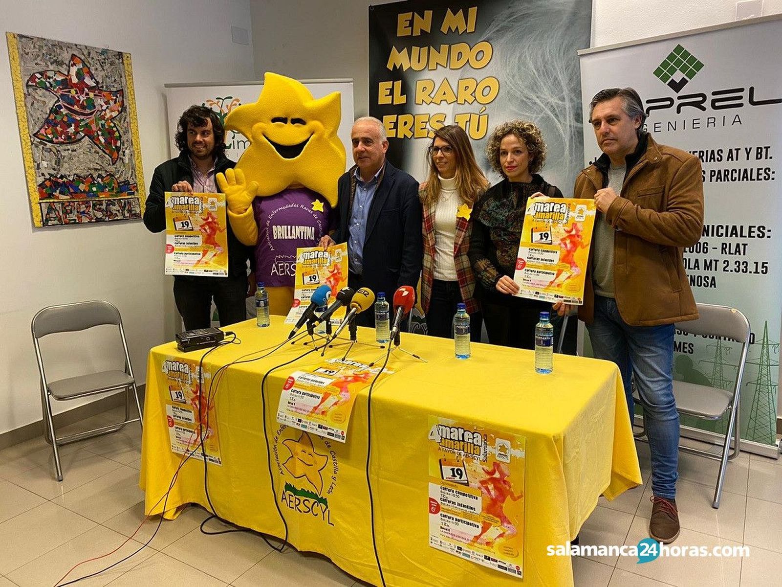 Presentación IV Marea Amarilla