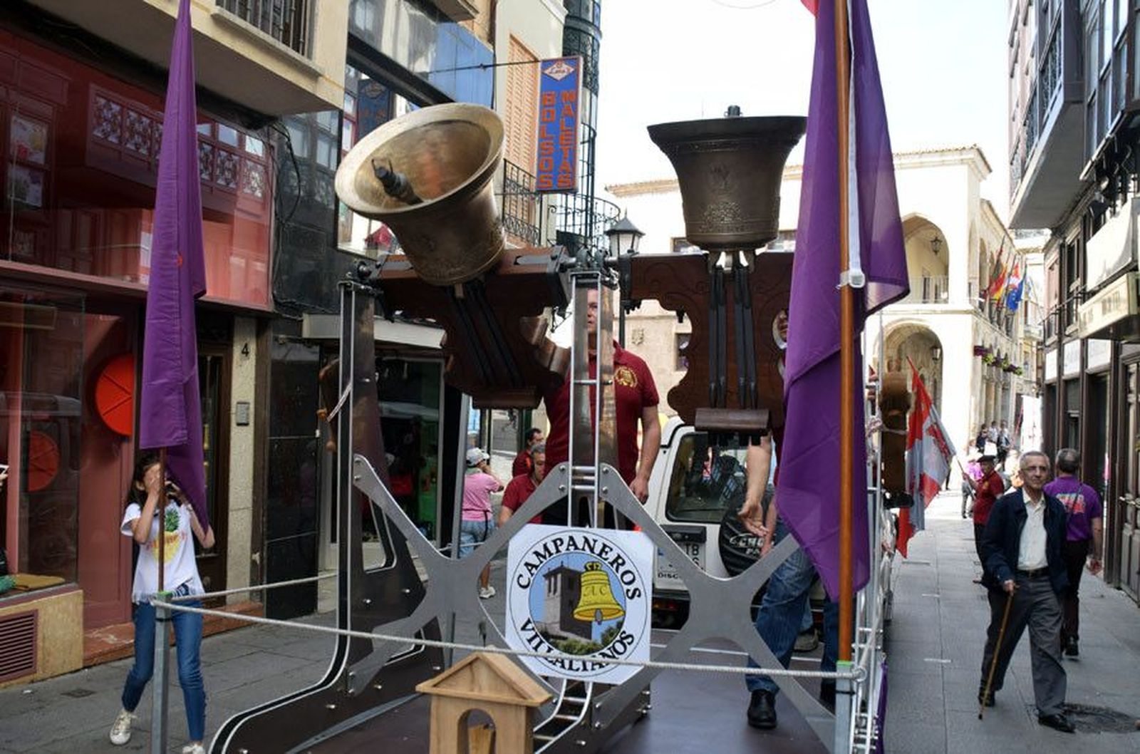 Campaneros zamora sabado sp19