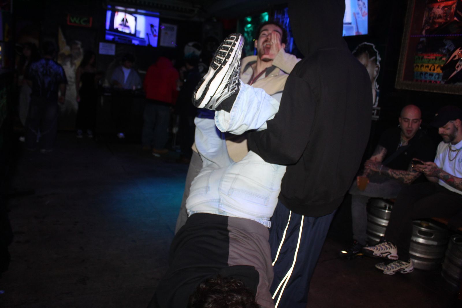 Salamanca de noche, jueves 5 de febrero