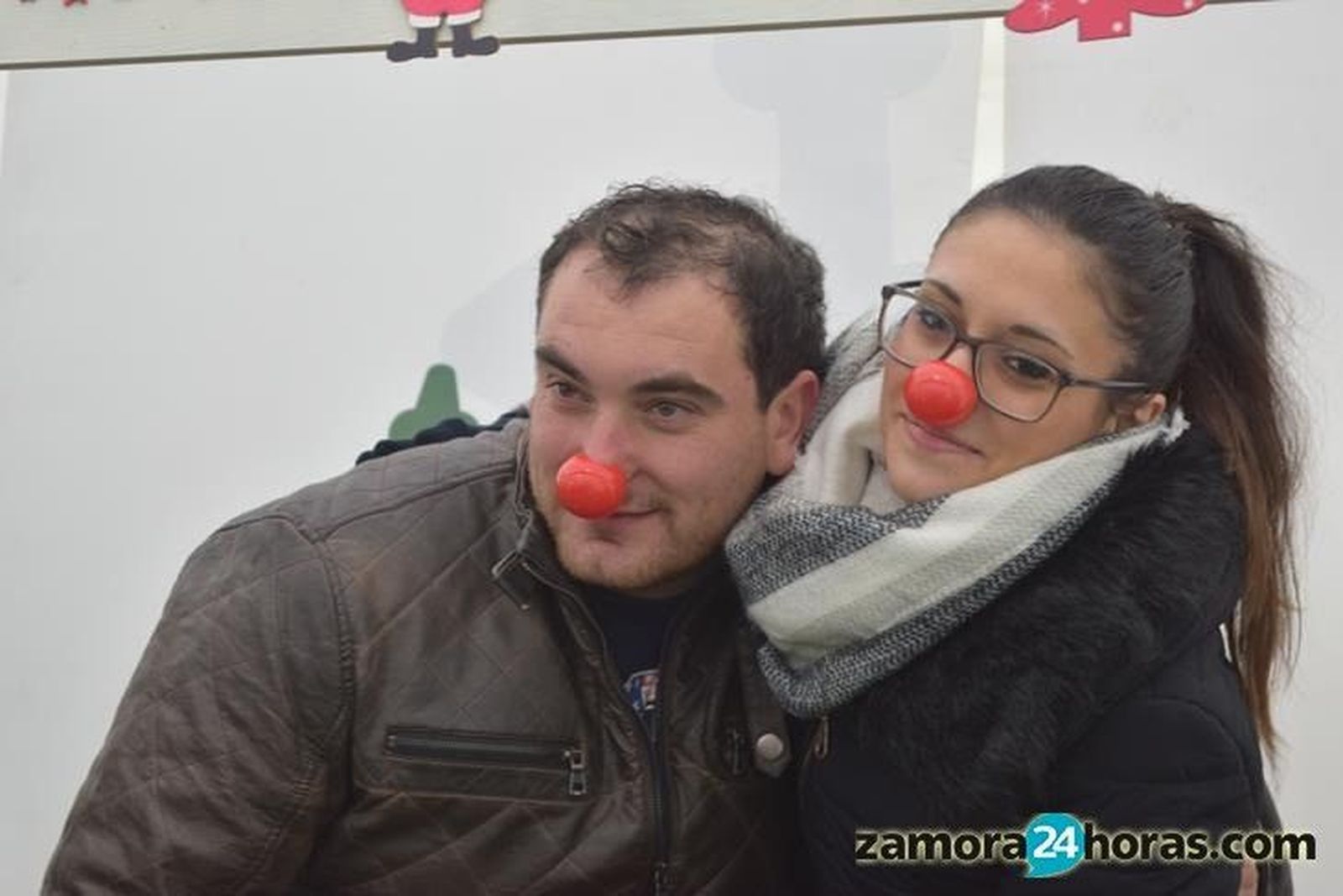 La iniciativa ‘Un euro por narices’ permite a la AECC Zamora recaudar 1.740 euros