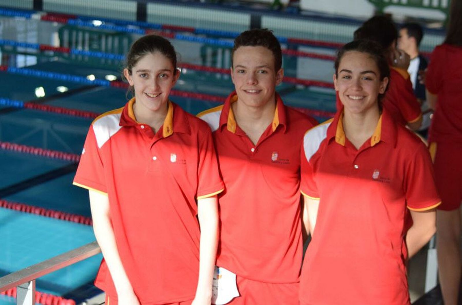 Deportistas Club Deportivo Natación Zamora CyL